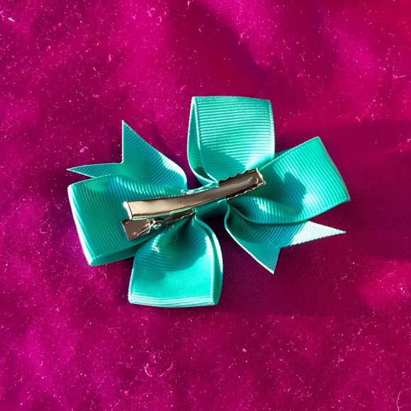 💜💚❤️40 Matching Hair Bows Clips- (20 Pair/Colors) 3in - Baby- Big Kid - Picture 4 of 6